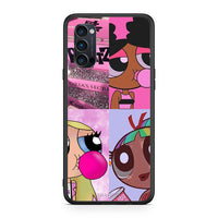 Thumbnail for Oppo Reno4 Pro 5G Bubble Girls Θήκη Αγίου Βαλεντίνου από τη Smartfits με σχέδιο στο πίσω μέρος και μαύρο περίβλημα | Smartphone case with colorful back and black bezels by Smartfits