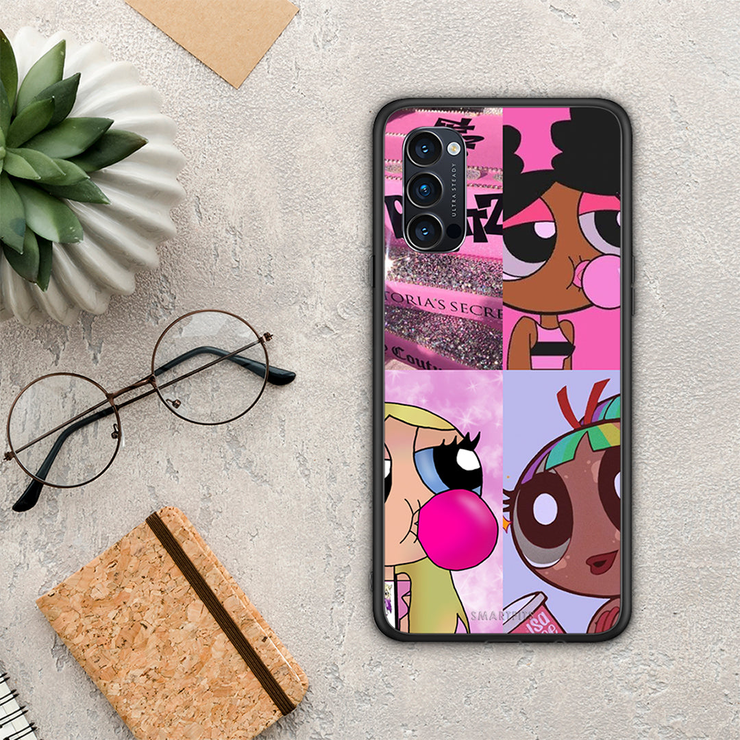 Bubble Girls - Oppo Reno4 Pro 5G Case