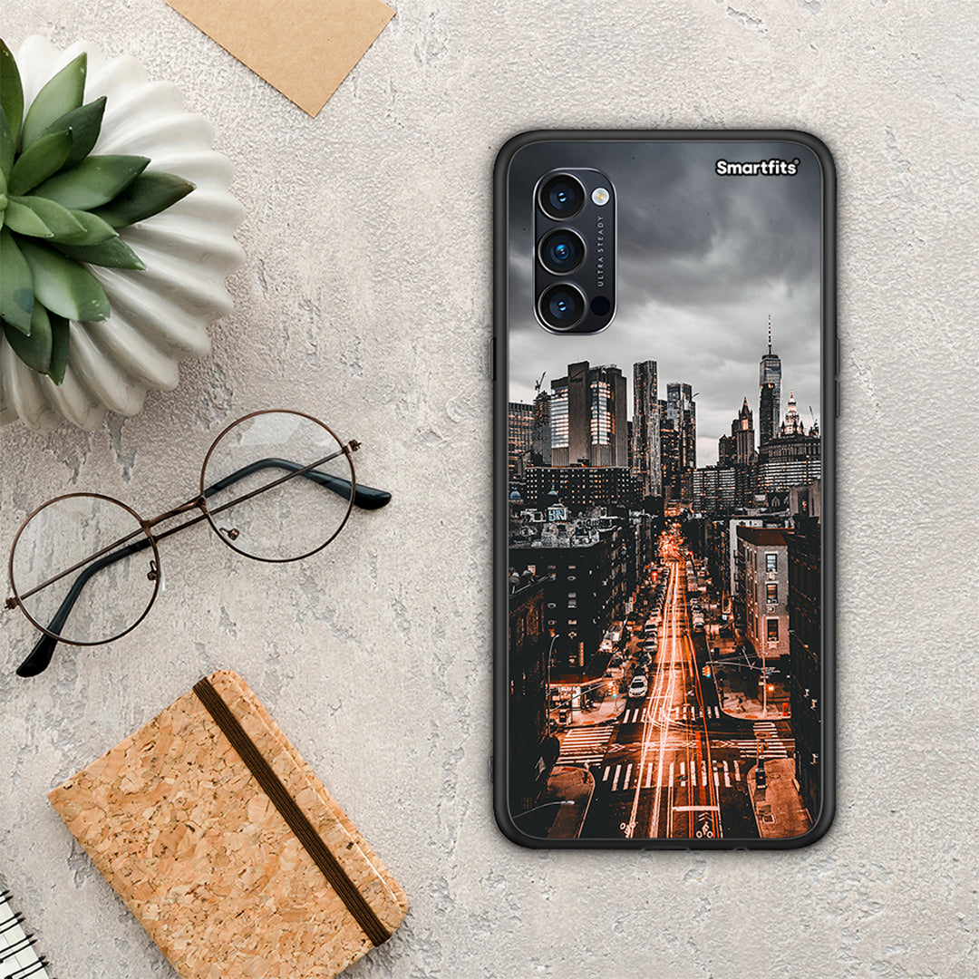 City Lights - Oppo Reno4 Pro 5G case