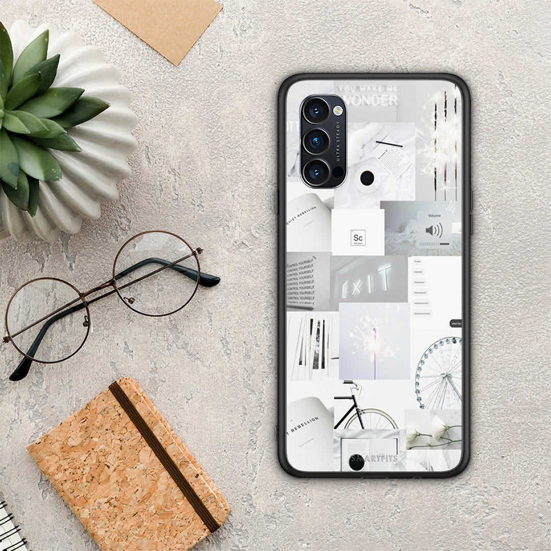 Collage Make Me Wonder - Oppo Reno4 Pro 5G case