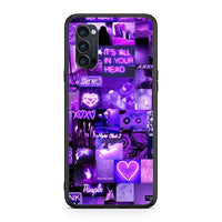 Thumbnail for Oppo Reno4 Pro 5G Collage Stay Wild Θήκη Αγίου Βαλεντίνου από τη Smartfits με σχέδιο στο πίσω μέρος και μαύρο περίβλημα | Smartphone case with colorful back and black bezels by Smartfits