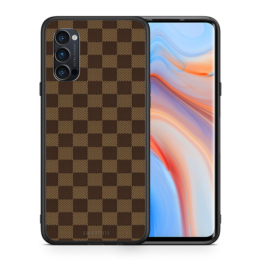 Θήκη Oppo Reno4 Pro 5G Glamour Designer από τη Smartfits με σχέδιο στο πίσω μέρος και μαύρο περίβλημα | Oppo Reno4 Pro 5G Glamour Designer case with colorful back and black bezels