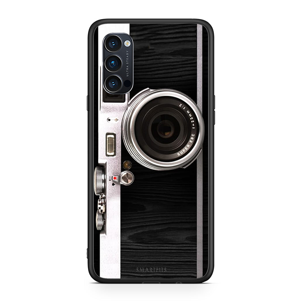 Oppo Reno4 Pro 5G Emily In Paris θήκη από τη Smartfits με σχέδιο στο πίσω μέρος και μαύρο περίβλημα | Smartphone case with colorful back and black bezels by Smartfits