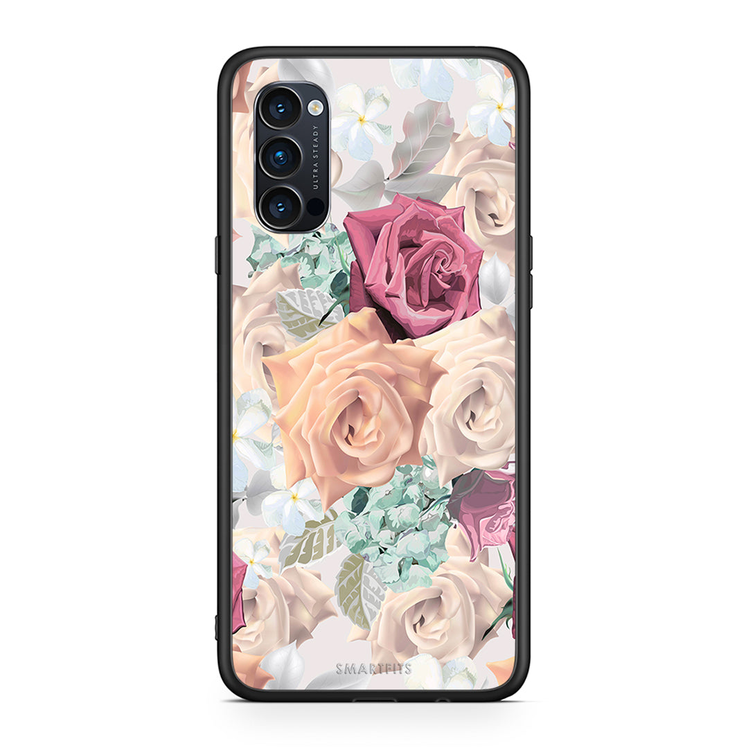 99 - Oppo Reno4 Pro 5G Bouquet Floral case, cover, bumper