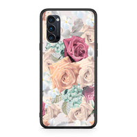 Thumbnail for 99 - Oppo Reno4 Pro 5G Bouquet Floral case, cover, bumper