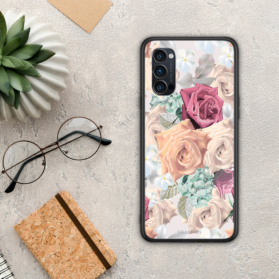 Floral Bouquet - Oppo Reno4 Pro 5G θήκη