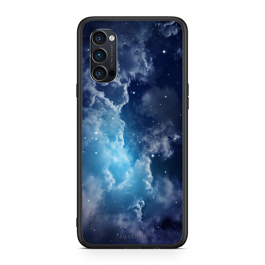 104 - Oppo Reno4 Pro 5G Blue Sky Galaxy case, cover, bumper