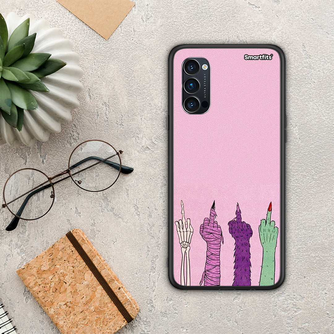 Halloween Be a Lady - Oppo Reno4 Pro 5G case