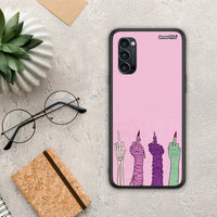 Thumbnail for Halloween Be a Lady - Oppo Reno4 Pro 5G case