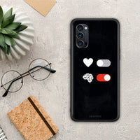 Thumbnail for Heart Vs Brain - Oppo Reno4 Pro 5G Case