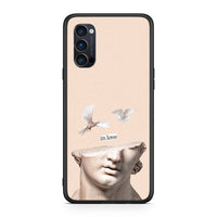 Thumbnail for Oppo Reno4 Pro 5G In Love θήκη από τη Smartfits με σχέδιο στο πίσω μέρος και μαύρο περίβλημα | Smartphone case with colorful back and black bezels by Smartfits