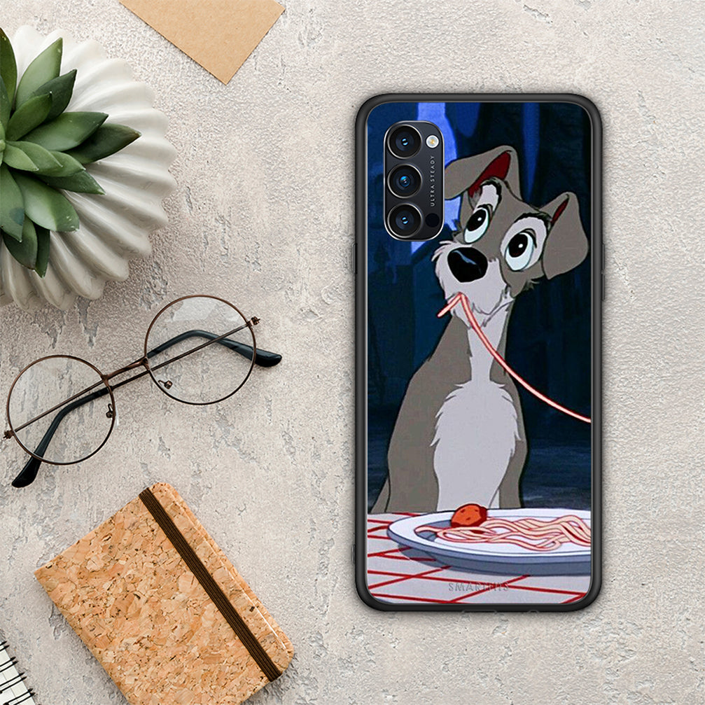 Lady and Tramp 1 - Oppo Reno4 Pro 5G case