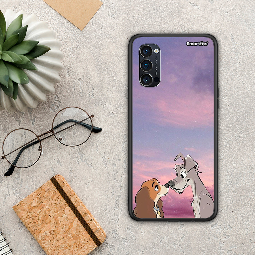 Lady and Tramp - Oppo Reno4 Pro 5G case