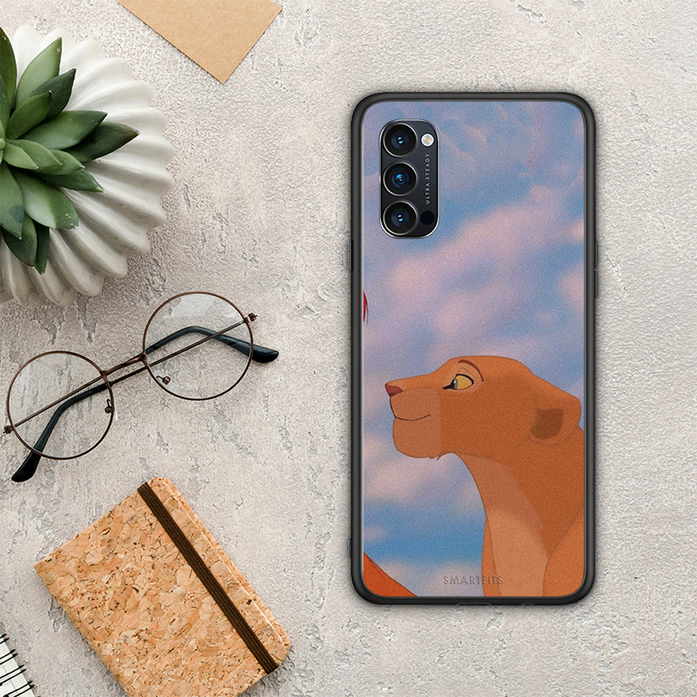 Lion Love 2 - Oppo Reno4 Pro 5G case