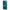 Oppo Reno4 Pro 5G Marble Blue θήκη από τη Smartfits με σχέδιο στο πίσω μέρος και μαύρο περίβλημα | Smartphone case with colorful back and black bezels by Smartfits