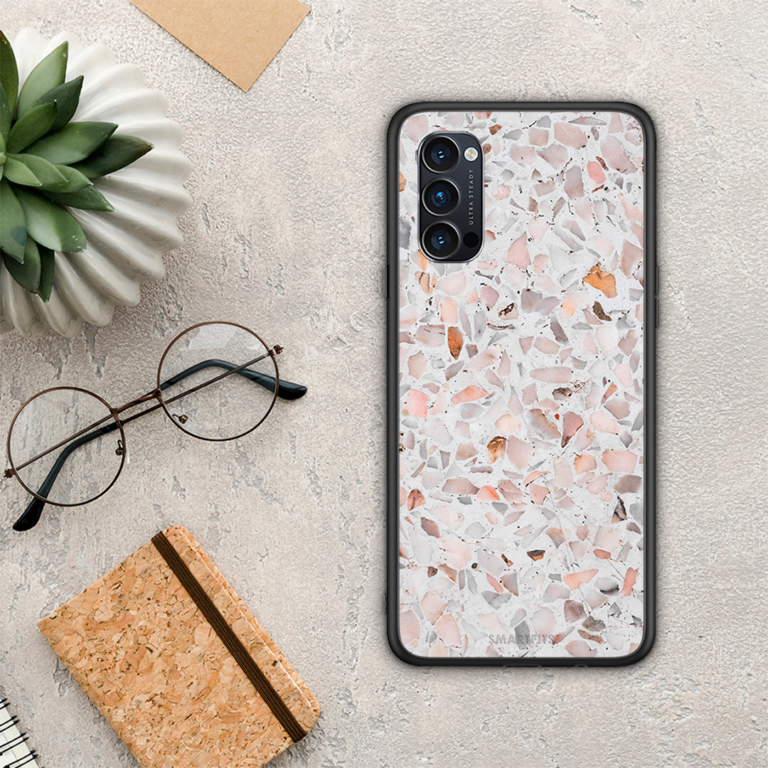 Marble Terrazzo - Oppo Reno4 Pro 5G case