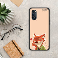 Thumbnail for Nick Wilde and Judy Hopps Love 1 - Oppo Reno4 Pro 5G case