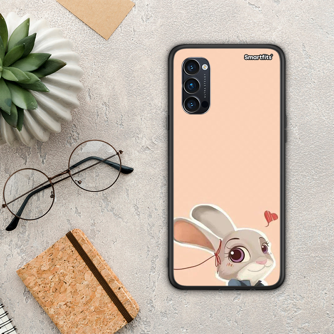 Nick Wilde and Judy Hopps Love 2 - Oppo Reno4 Pro 5G case