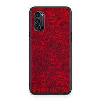 Thumbnail for Oppo Reno4 Pro 5G Paisley Cashmere θήκη από τη Smartfits με σχέδιο στο πίσω μέρος και μαύρο περίβλημα | Smartphone case with colorful back and black bezels by Smartfits