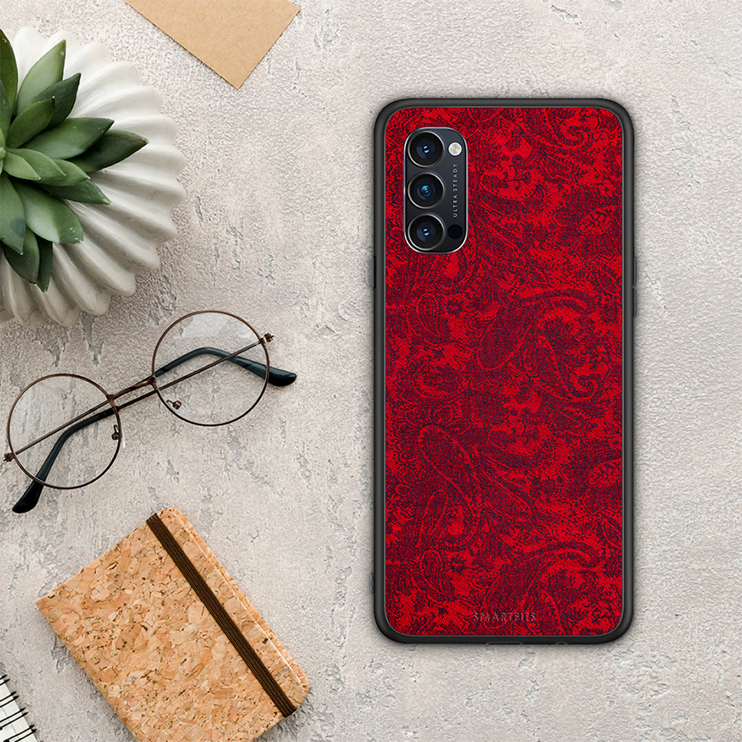 Paisley Cashmere - Oppo Reno4 Pro 5G case