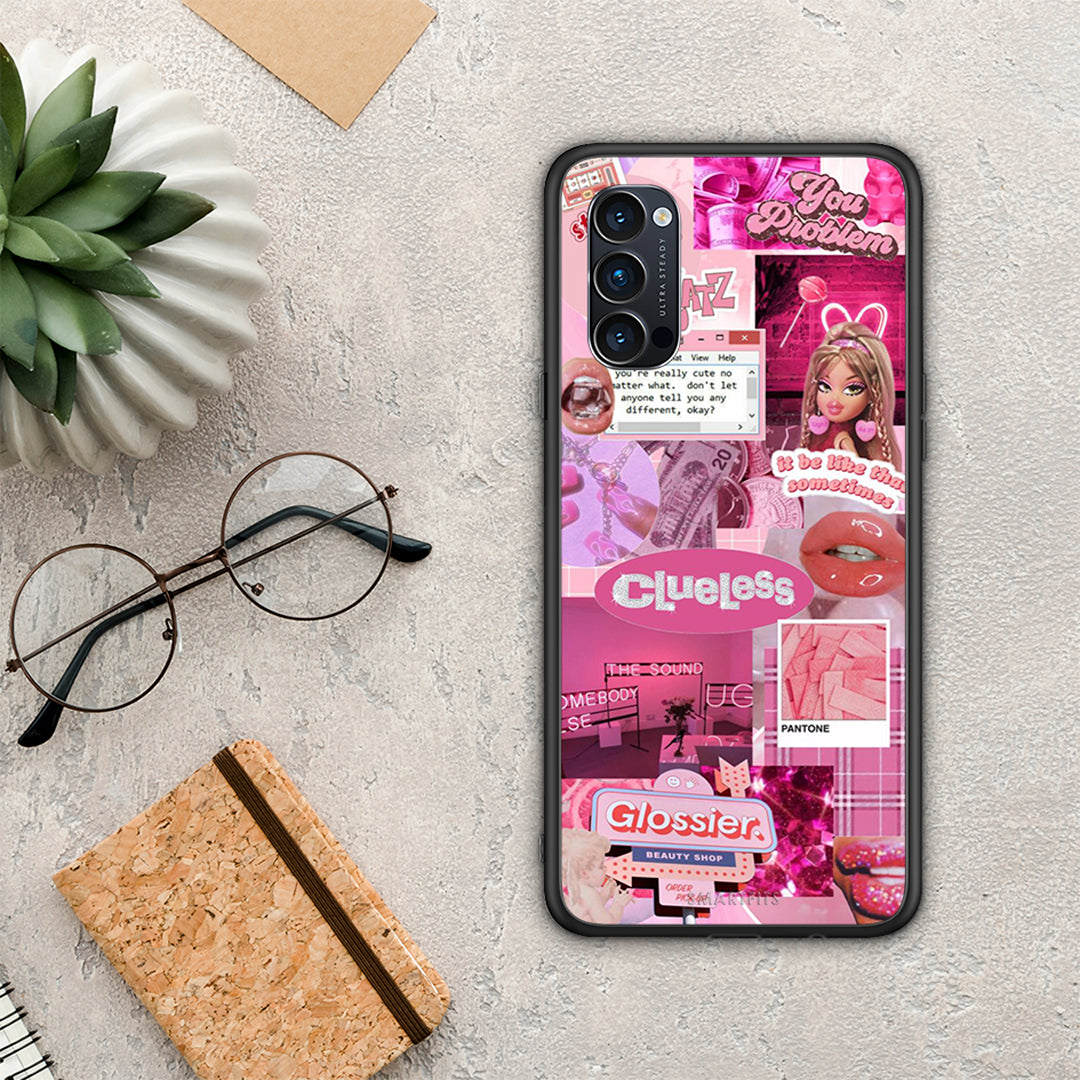 Pink Love - Oppo Reno4 Pro 5G Case