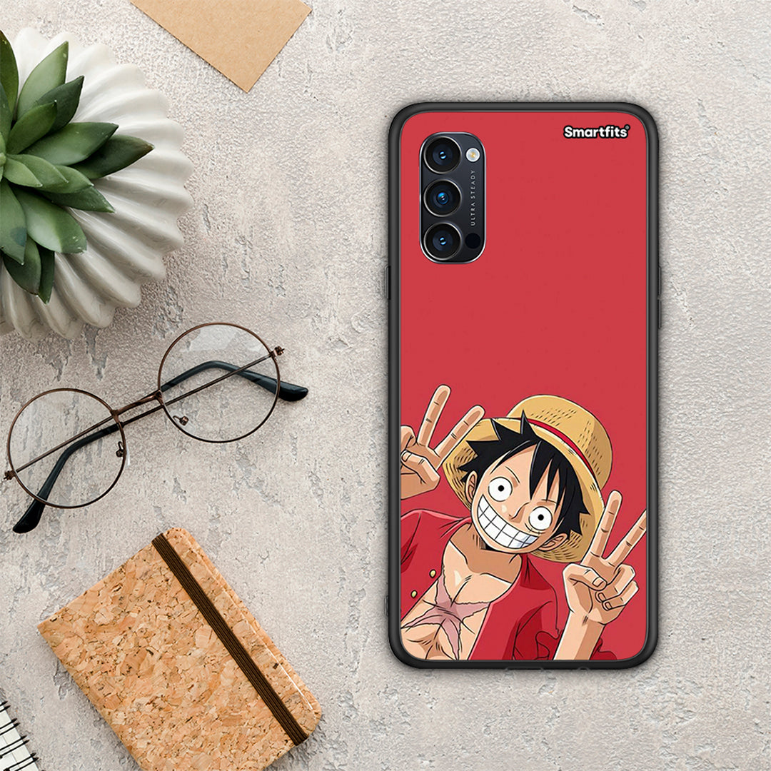 Pirate Luffy - Oppo Reno4 Pro 5G θήκη