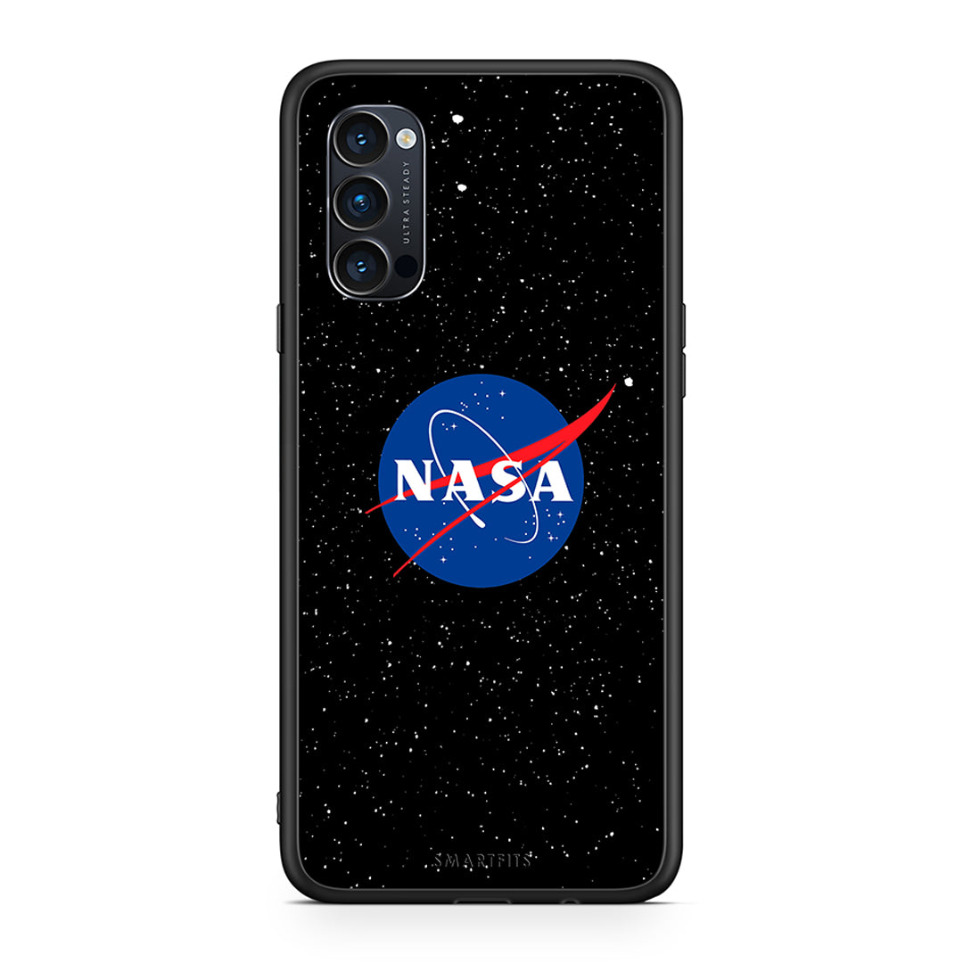 4 - Oppo Reno4 Pro 5G NASA PopArt case, cover, bumper