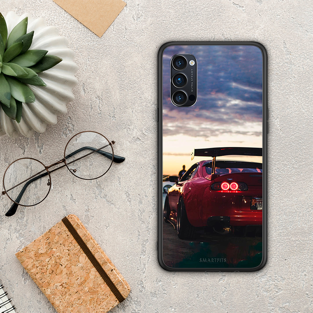 Racing Supra - Oppo Reno4 Pro 5G case