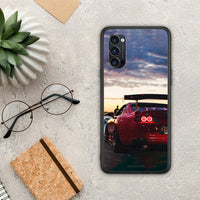 Thumbnail for Racing Supra - Oppo Reno4 Pro 5G case