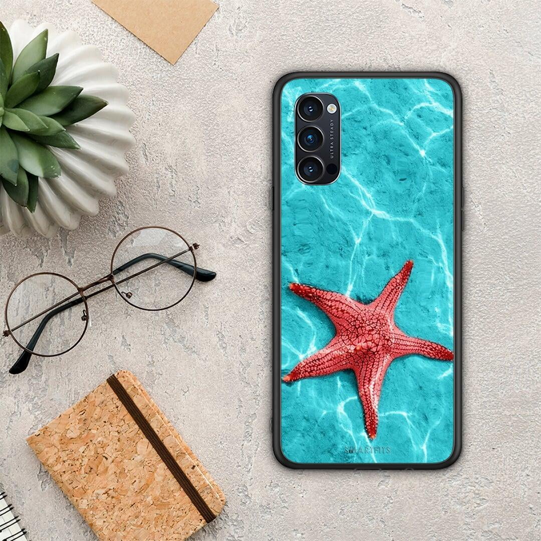 Red Starfish - Oppo Reno4 Pro 5G Case