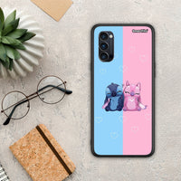 Thumbnail for Stitch and Angel - Oppo Reno4 Pro 5G case