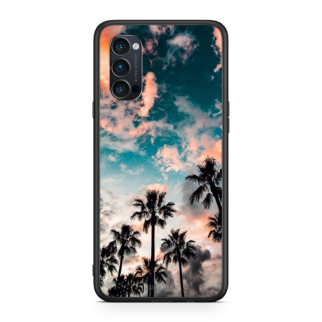 99 - Oppo Reno4 Pro 5G Summer Sky case, cover, bumper