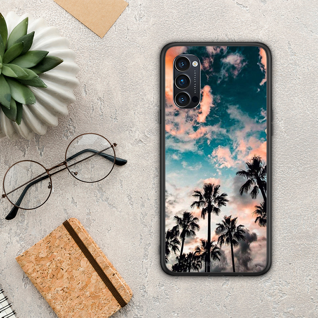 Summer Sky - Oppo Reno4 Pro 5G case