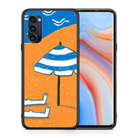 Thumbnail for Θήκη Oppo Reno4 Pro 5G Summering από τη Smartfits με σχέδιο στο πίσω μέρος και μαύρο περίβλημα | Oppo Reno4 Pro 5G Summering case with colorful back and black bezels