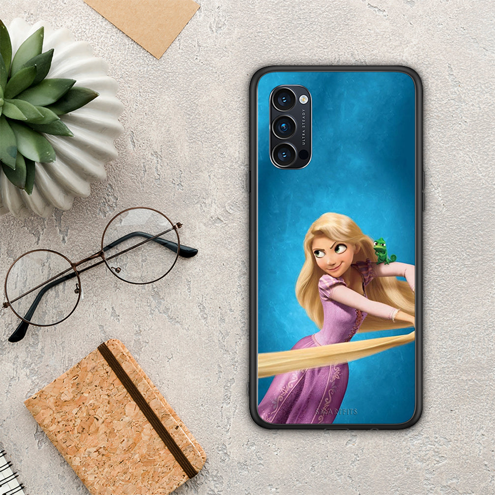 Tangled 2 - Oppo Reno4 Pro 5G case