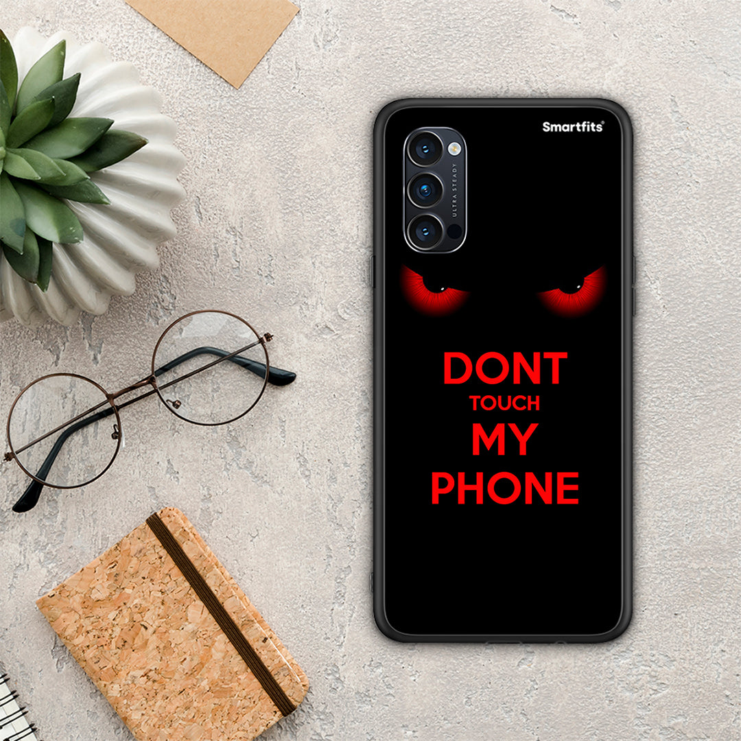 Touch My Phone - Oppo Reno4 Pro 5G case