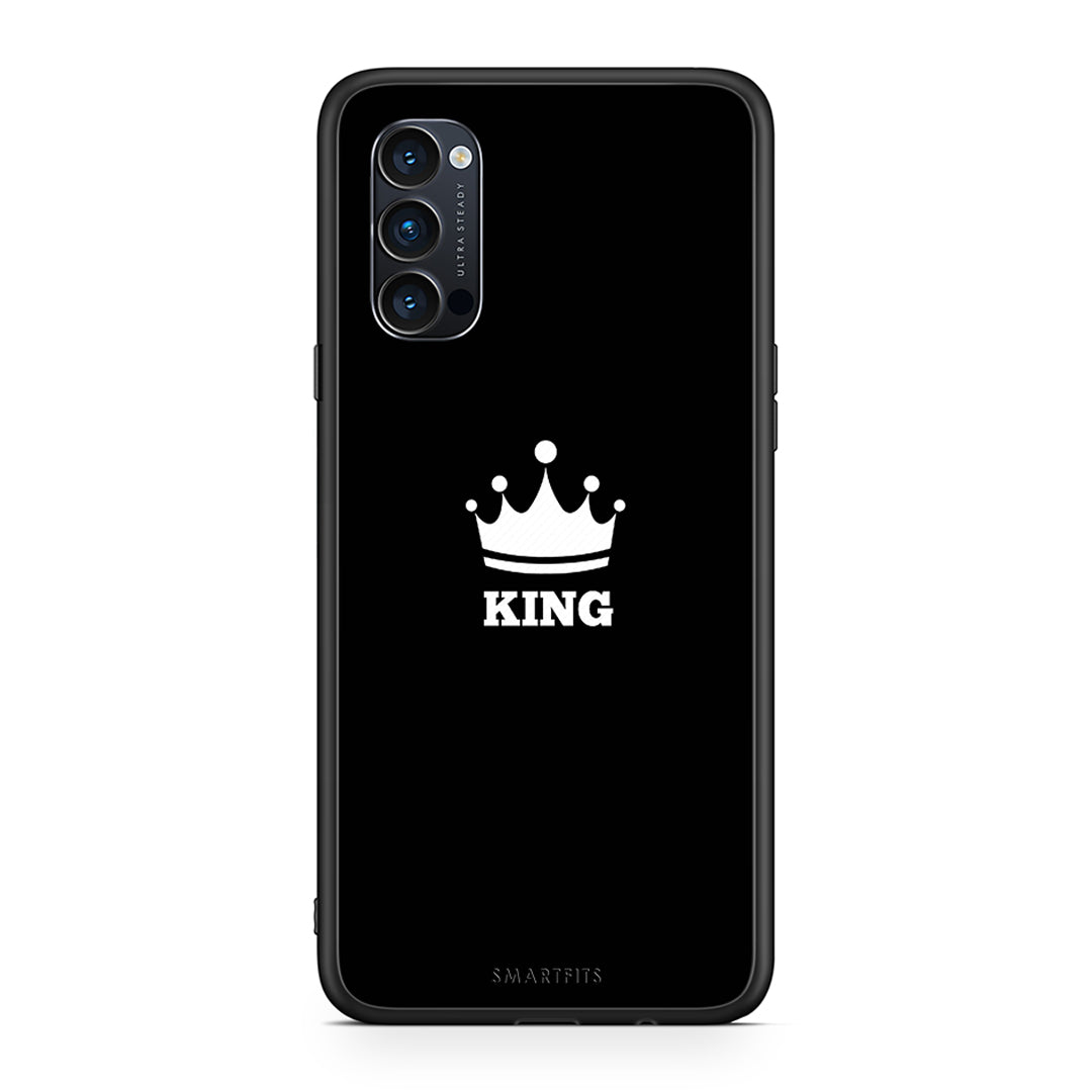 4 - Oppo Reno4 Pro 5G King Valentine case, cover, bumper