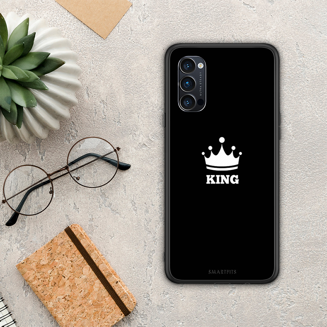 Valentine King - Oppo Reno4 Pro 5G case