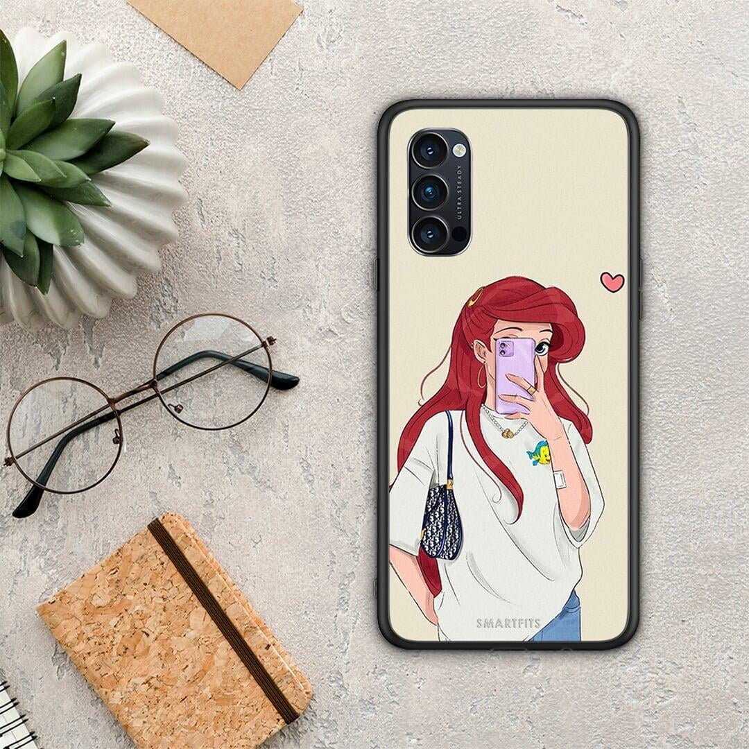 Walking Mermaid - Oppo Reno4 Pro 5G case