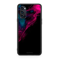 Thumbnail for 4 - Oppo Reno4 Pro 5G Pink Black Watercolor case, cover, bumper