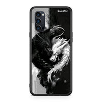Thumbnail for Oppo Reno4 Pro 5G Yin Yang θήκη από τη Smartfits με σχέδιο στο πίσω μέρος και μαύρο περίβλημα | Smartphone case with colorful back and black bezels by Smartfits