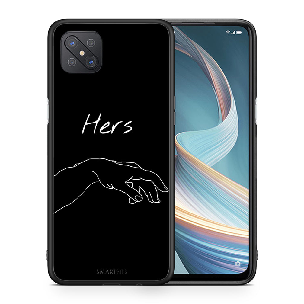 Θήκη Αγίου Βαλεντίνου Oppo Reno4 Z 5G Aeshetic Love 1 από τη Smartfits με σχέδιο στο πίσω μέρος και μαύρο περίβλημα | Oppo Reno4 Z 5G Aeshetic Love 1 case with colorful back and black bezels