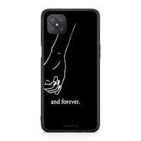 Thumbnail for Oppo Reno4 Z 5G Always & Forever 2 Θήκη Αγίου Βαλεντίνου από τη Smartfits με σχέδιο στο πίσω μέρος και μαύρο περίβλημα | Smartphone case with colorful back and black bezels by Smartfits