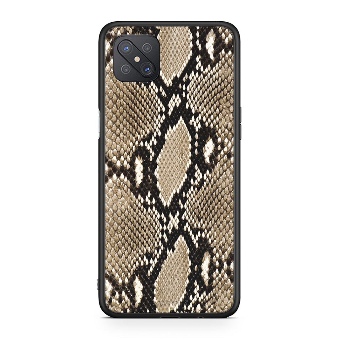 23 - Oppo Reno4 Z 5G Fashion Snake Animal case, cover, bumper