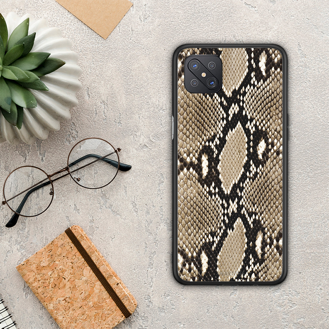 Animal Fashion Snake - Oppo Reno4 Z 5G / A92S case