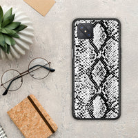 Thumbnail for Animal White Snake - Oppo Reno4 Z 5G / A92s case