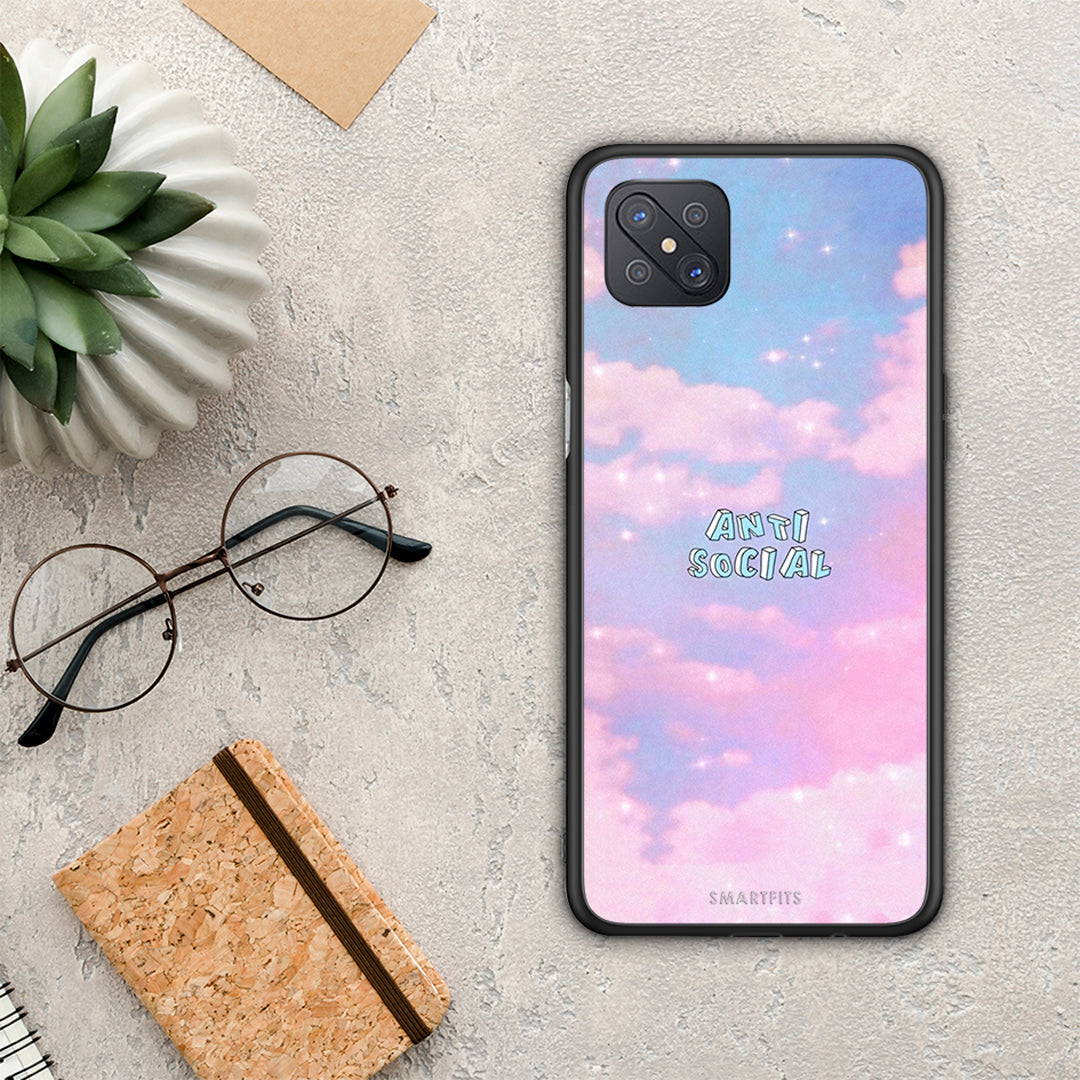 Anti Social - Oppo Reno4 Z 5G / A92S case