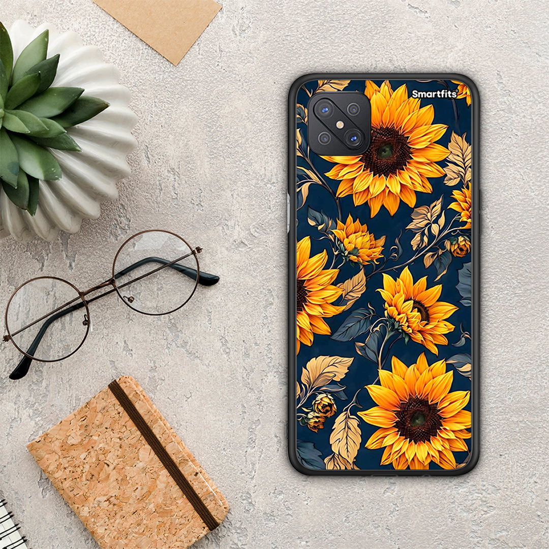 Autumn Sunflowers - Oppo Reno4 Z 5G / A92S case