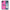 Θήκη Oppo Reno4 Z 5G Blue Eye Pink από τη Smartfits με σχέδιο στο πίσω μέρος και μαύρο περίβλημα | Oppo Reno4 Z 5G Blue Eye Pink case with colorful back and black bezels