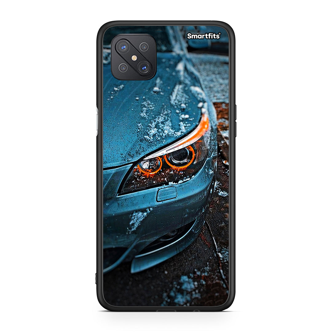 Oppo Reno4 Z 5G Bmw E60 θήκη από τη Smartfits με σχέδιο στο πίσω μέρος και μαύρο περίβλημα | Smartphone case with colorful back and black bezels by Smartfits